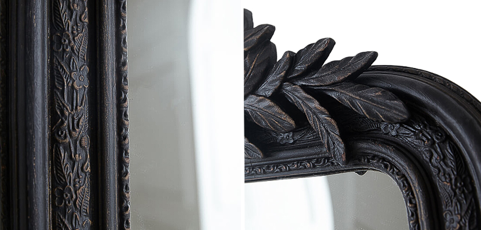 Зеркало Polastron Mirror Black Зеркало Polastron Mirror Black - Loft-Concept в Костроме