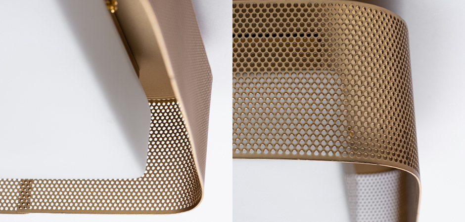 PRECISION Large Flush Mount Brass PRECISION Large Flush Mount Brass - Loft-Concept в Костроме