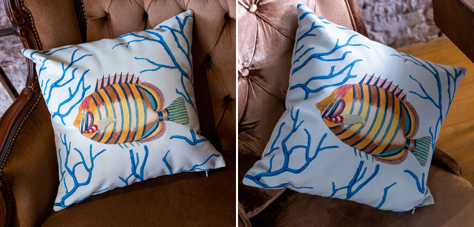 Декоративная подушка Seashell Still Life 10 Декоративная подушка Seashell Still Life 10 - Loft-Concept в Костроме