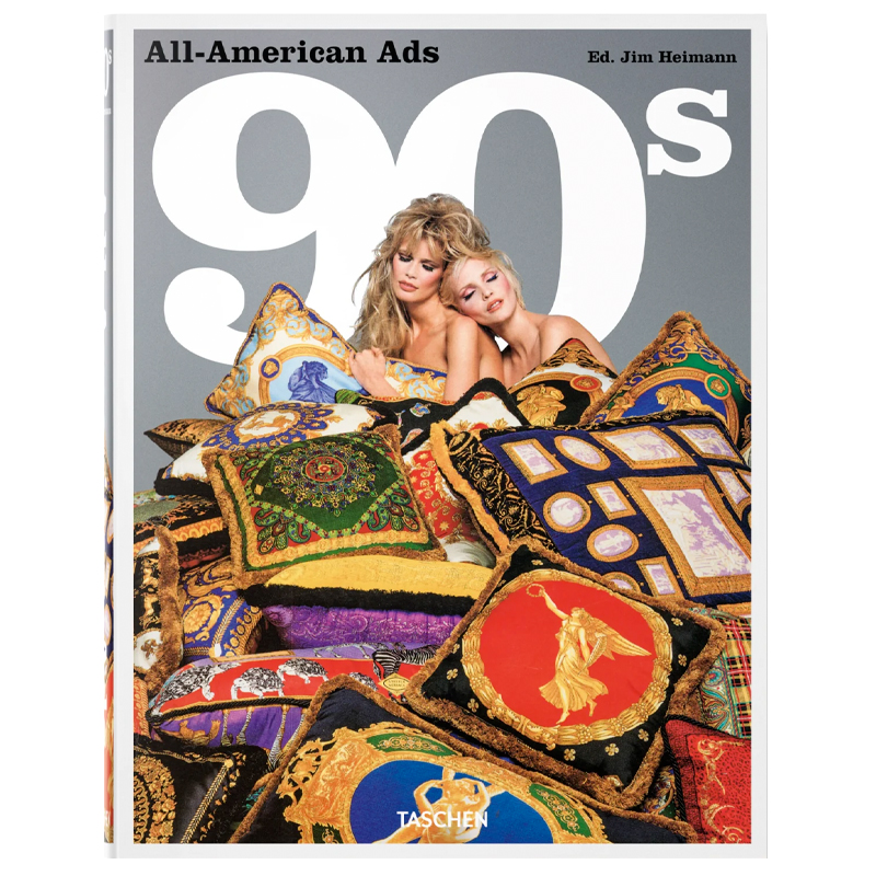 Heller Steven All-American Ads of the 90s Heller Steven All-American Ads of the 90s в Костроме | Loft Concept