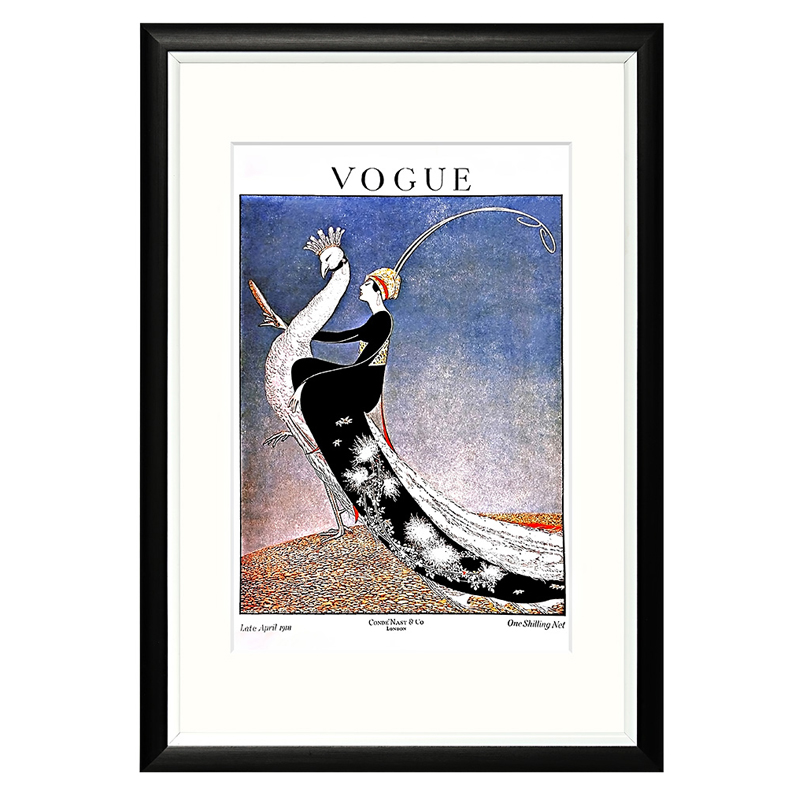 Постер Vogue April 1918 Мульти Постер Vogue April 1918 Мульти в Костроме | Loft Concept