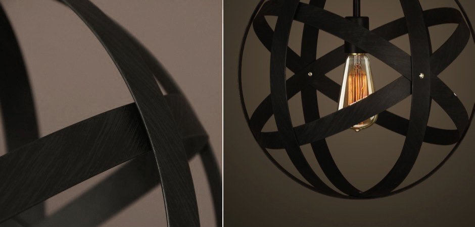 Люстра Metal Sphere - Loft-Concept в Костроме