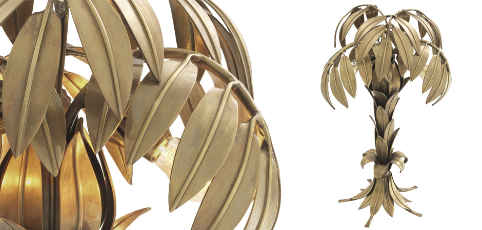 Настольная лампа Eichholtz Table Lamp Hollywood Palm - Loft-Concept в Костроме