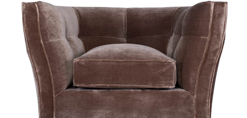 Кресло Flatter brown Кресло Flatter brown - Loft-Concept в Костроме