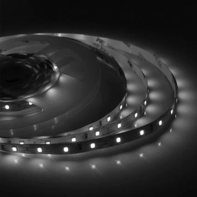 Светодиодная лента 4,8W/m 60Led/m 3528SMD дневной белый 5M Белый Светодиодная лента 4,8W/m 60Led/m 3528SMD дневной белый 5M Белый в Костроме | Loft Concept