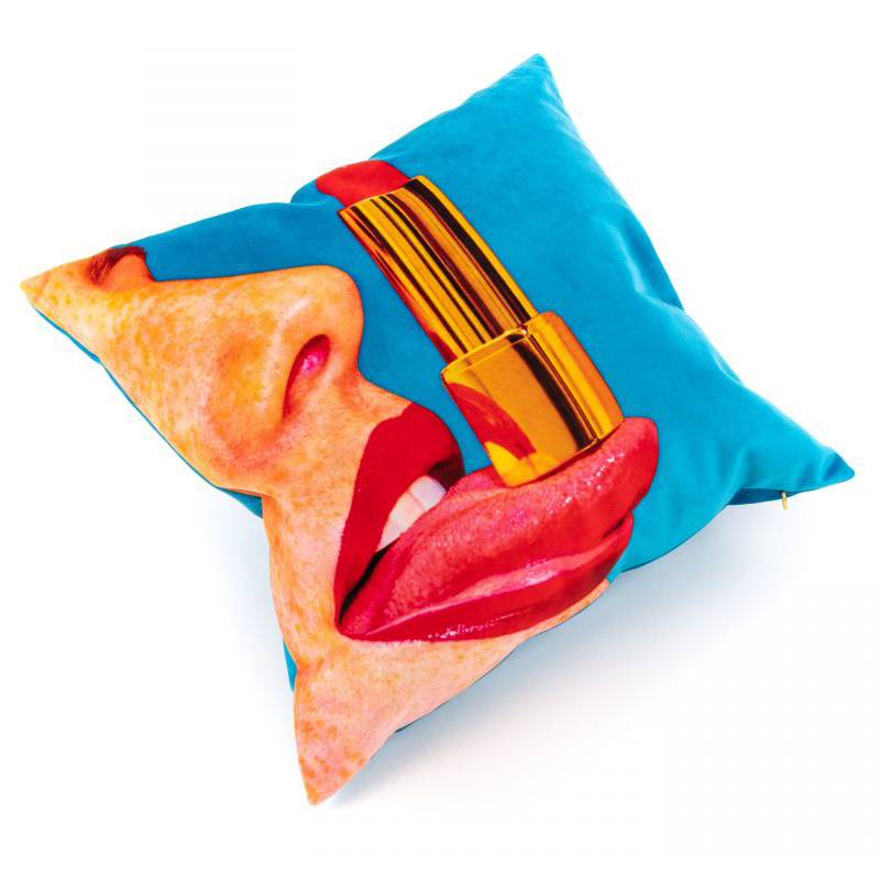 Подушка Seletti Cushion Tongue Мульти Подушка Seletti Cushion Tongue Мульти в Костроме | Loft Concept