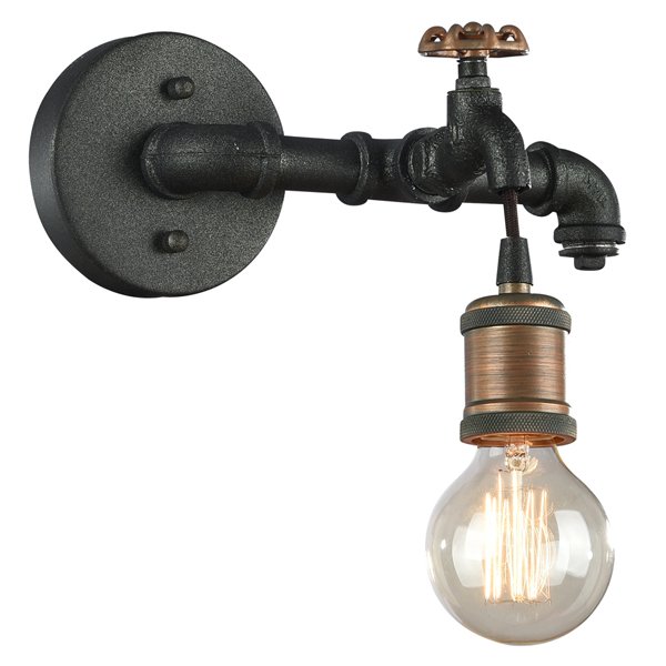 Бра Industrial Water Tap Коричневый Бра Industrial Water Tap Коричневый в Костроме | Loft Concept