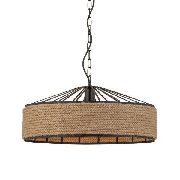 Люстра Belt Loft Rope Light Люстра Belt Loft Rope Light в Костроме | Loft Concept
