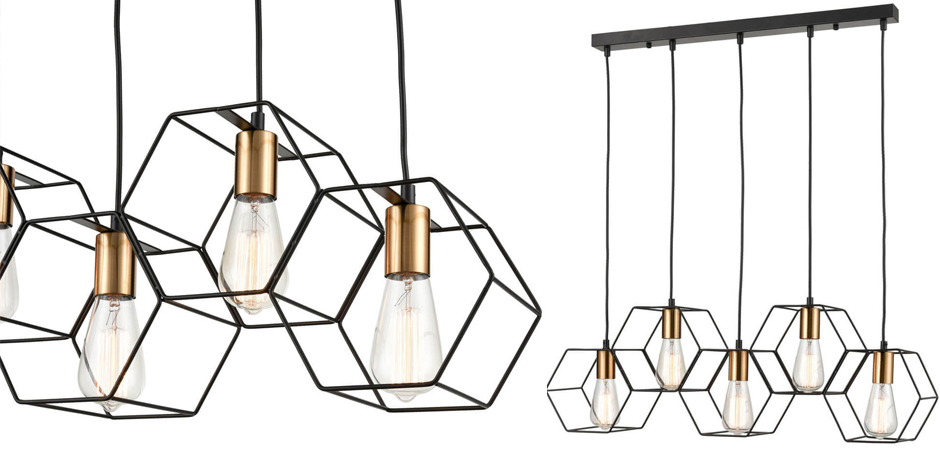 Люстра Loft Wire Cage Pendant 5 Люстра Loft Wire Cage Pendant 5 - Loft-Concept в Костроме