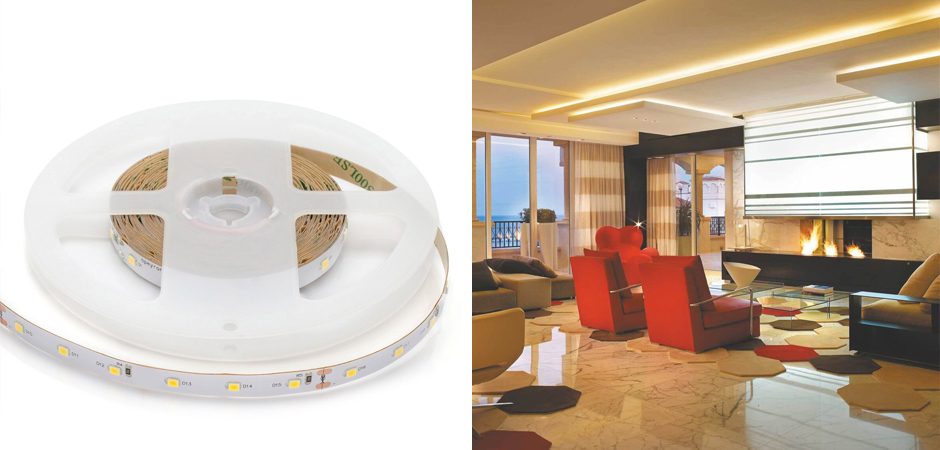Светодиодная лента 48W/m 60Led/m 2835SMD теплый белый 5M Светодиодная лента 48W/m 60Led/m 2835SMD теплый белый 5M - Loft-Concept в Костроме