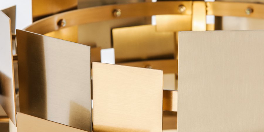 Настольная лампа Gold Plate Table Lamp Настольная лампа Gold Plate Table Lamp - Loft-Concept в Костроме