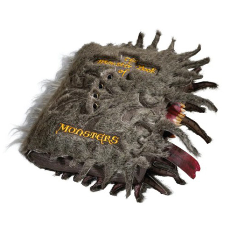 Мягкая игрушка Monster Book of Monsters Серый (Gray) Мягкая игрушка Monster Book of Monsters Серый (Gray) в Костроме | Loft Concept