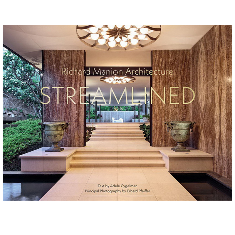 Книга Richard Manion Architecture: Streamlined Книга Richard Manion Architecture: Streamlined в Костроме | Loft Concept