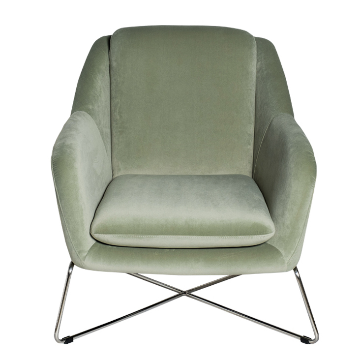 Кресло Umbra Armchair Зеленый шалфей Нержавеющая сталь Кресло Umbra Armchair Зеленый шалфей Нержавеющая сталь в Костроме | Loft Concept