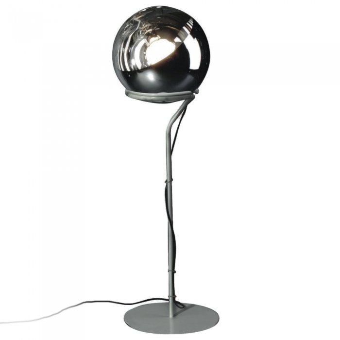 Торшер Mirror Ball Floor Хром Торшер Mirror Ball Floor Хром в Костроме | Loft Concept