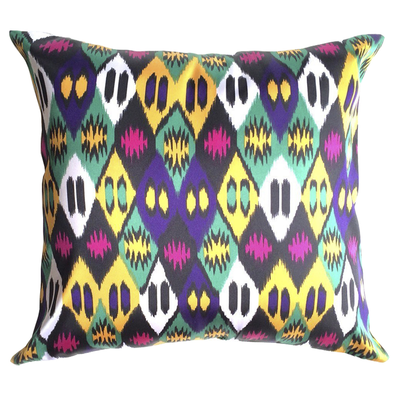 Подушка Multicolor Rhombuses Мульти Подушка Multicolor Rhombuses Мульти в Костроме | Loft Concept
