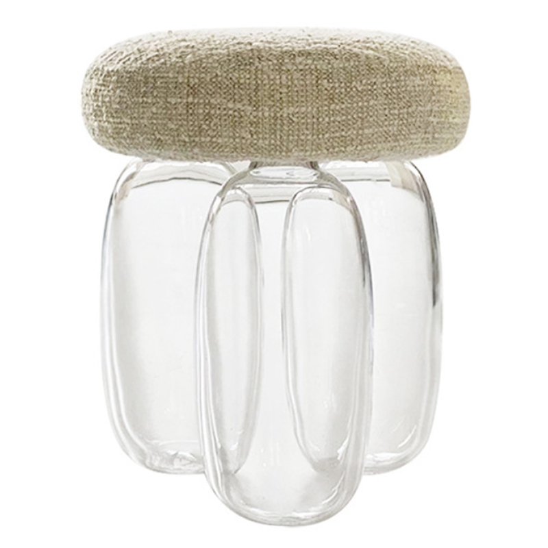 Дизайнерский Пуф Inverted Gravity Pouf Mathieu Lehanneur Прозрачный Бежевый Дизайнерский Пуф Inverted Gravity Pouf Mathieu Lehanneur Прозрачный Бежевый в Костроме | Loft Concept