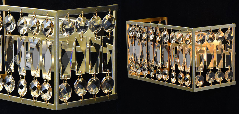Бра Crystal Inserts Lamp Бра Crystal Inserts Lamp - Loft-Concept в Костроме