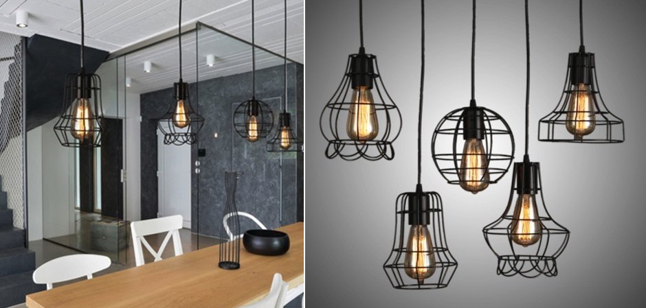 Cветильник Loft Nest Cage №3 Cветильник Loft Nest Cage №3 - Loft-Concept в Костроме