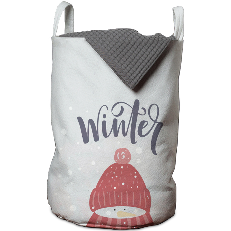 Корзина Cozy Winter Basket Мульти Корзина Cozy Winter Basket Мульти в Костроме | Loft Concept