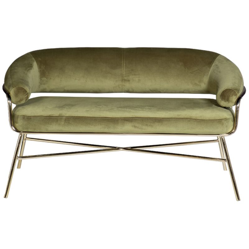 Диван Montesinho olive Оливковый Диван Montesinho olive Оливковый в Костроме | Loft Concept