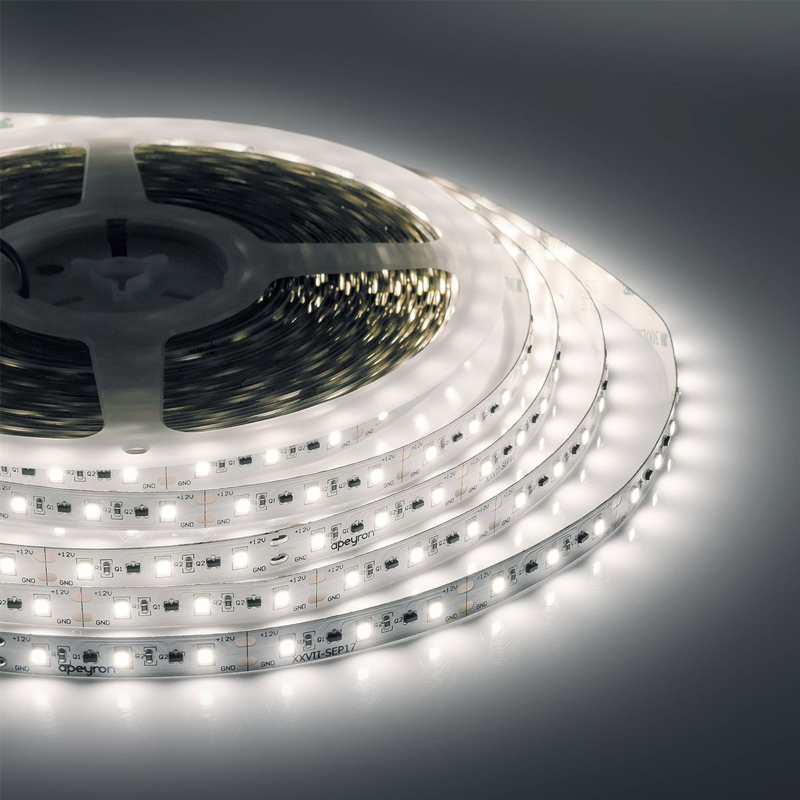 Светодиодная лента 14,4W/m 60LED/m 2835SMD холодный белый 20M Белый Светодиодная лента 14,4W/m 60LED/m 2835SMD холодный белый 20M Белый в Костроме | Loft Concept