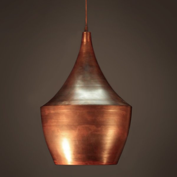 Подвесной светильник Copper Pendant Lamp Beat Light Fat Алюминий Латунь Медь Подвесной светильник Copper Pendant Lamp Beat Light Fat Алюминий Латунь Медь в Костроме | Loft Concept