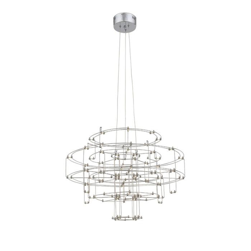 Люстра Physics lamp Серебряный Люстра Physics lamp Серебряный в Костроме | Loft Concept