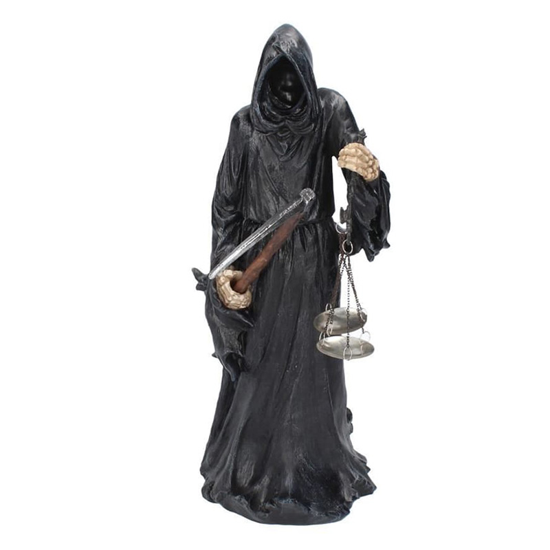 Статуэтка Libra Reaper Черный Статуэтка Libra Reaper Черный в Костроме | Loft Concept