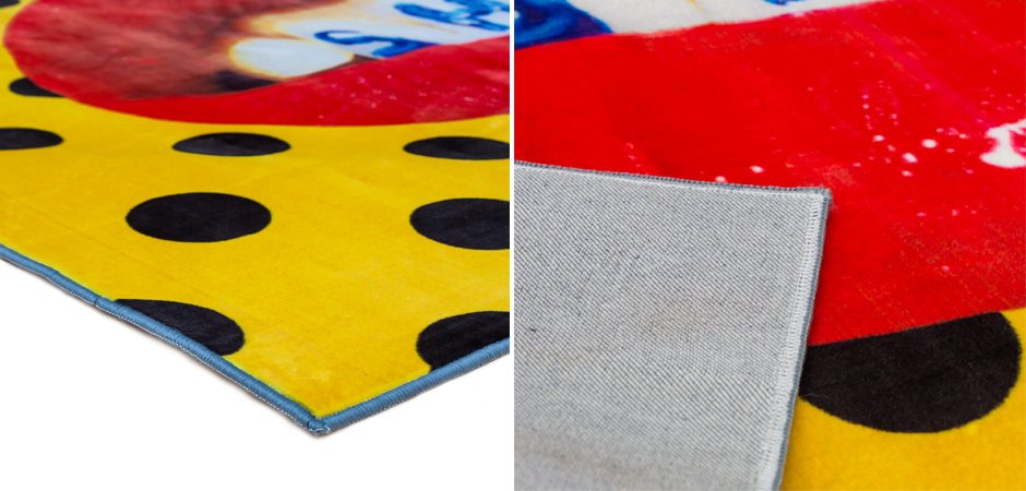 Ковер Seletti Rectangular Rug Teeth Ковер Seletti Rectangular Rug Teeth - Loft-Concept в Костроме