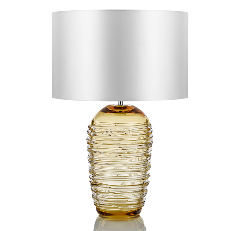 Настольная лампа Porta Romana GLB32 GLASS THREAD LAMP Amber Янтарь (Amber) Молочный Настольная лампа Porta Romana GLB32 GLASS THREAD LAMP Amber Янтарь (Amber) Молочный в Костроме | Loft Concept