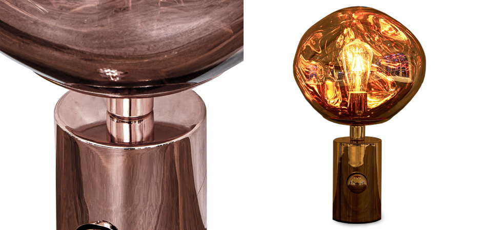 Настольная лампа Melt Table lamp Настольная лампа Melt Table lamp - Loft-Concept в Костроме