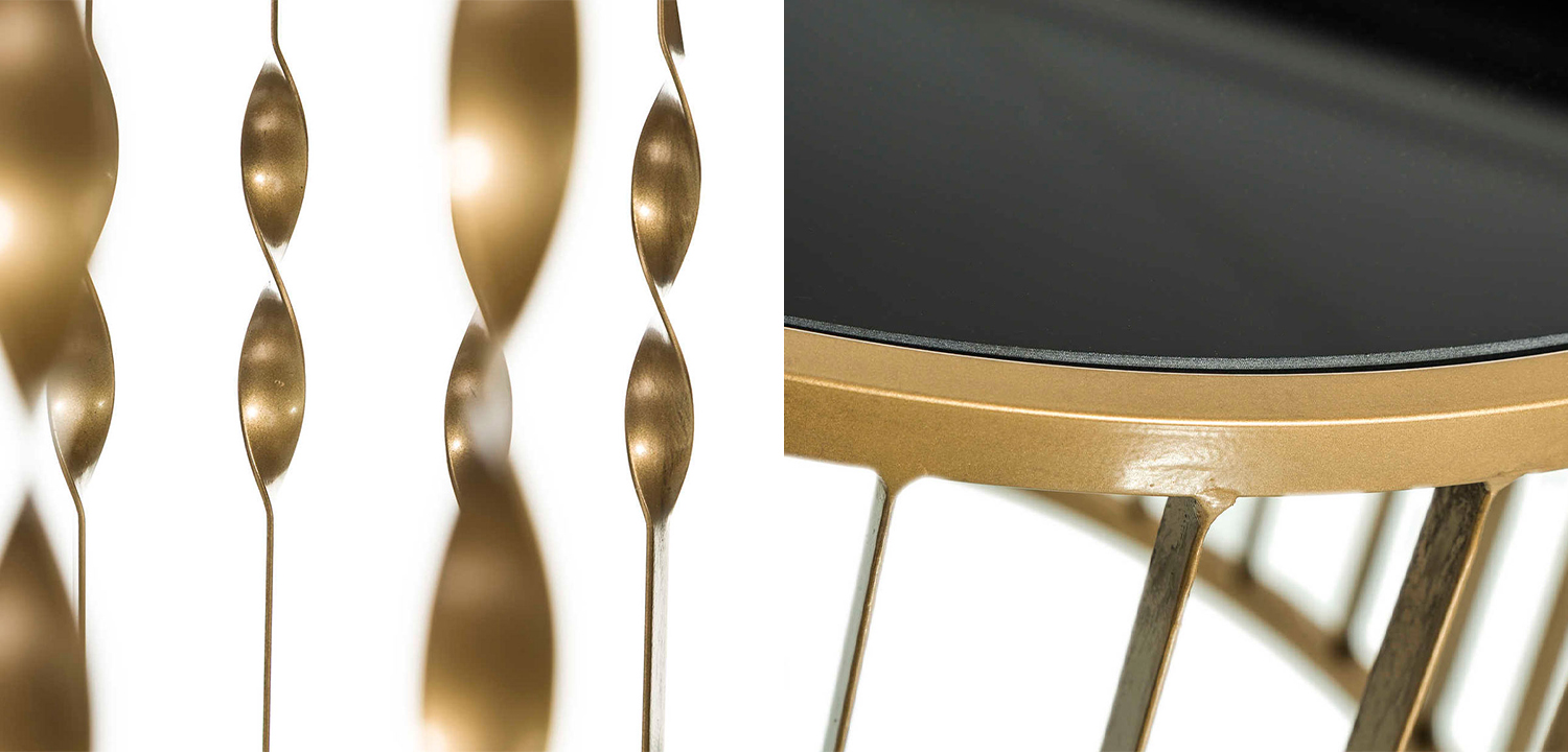 Круглый кофейный стол Arla Round Coffee Table - фото