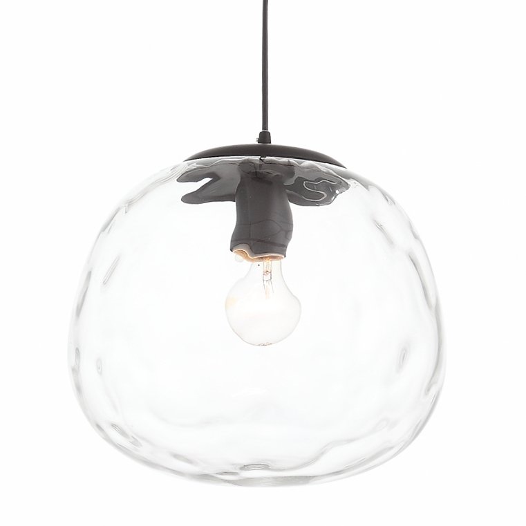 Подвесной светильник Ice Backet Pendant Sphere Black Черный Подвесной светильник Ice Backet Pendant Sphere Black Черный в Костроме | Loft Concept