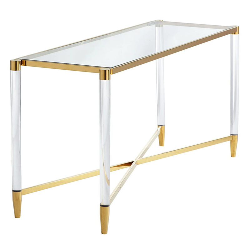 Auguste Console Золотой Auguste Console Золотой в Костроме | Loft Concept