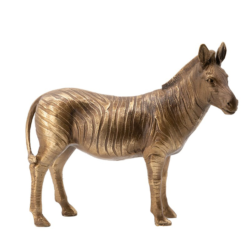 Статуэтка Animal Figures зебра Бронза Статуэтка Animal Figures зебра Бронза в Костроме | Loft Concept