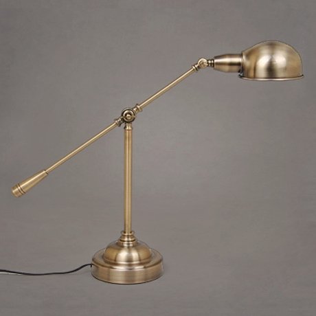 Настольная лампа Antic Table Lamp Латунь Античная полированная Настольная лампа Antic Table Lamp Латунь Античная полированная в Костроме | Loft Concept