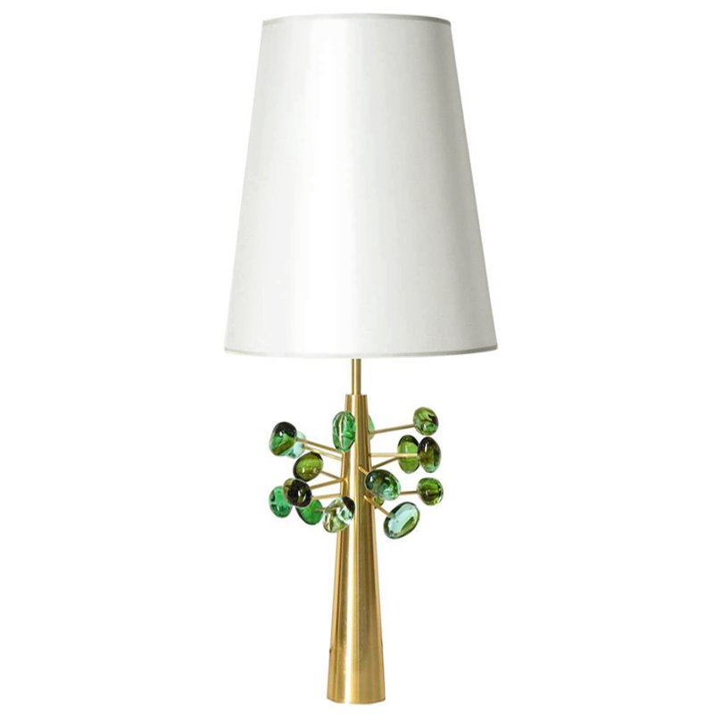 Roberto Rida Ghiande Table Lamps Золотой Зеленый Белый Roberto Rida Ghiande Table Lamps Золотой Зеленый Белый в Костроме | Loft Concept