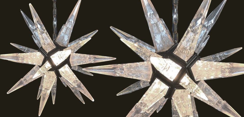 C. J. Weinstein Rock Сrystal Star Chandelier C. J. Weinstein Rock Сrystal Star Chandelier - Loft-Concept в Костроме