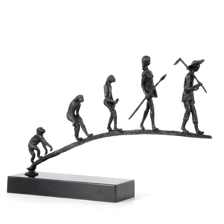 Статуэтка Evolution Stat Черный Статуэтка Evolution Stat Черный в Костроме | Loft Concept