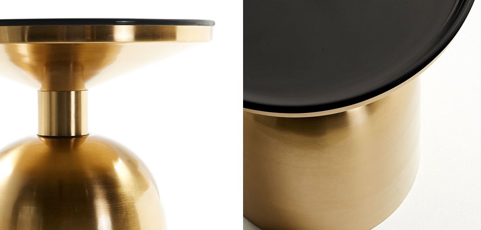 Приставной стол Table Francis Gold Приставной стол Table Francis Gold - Loft-Concept в Костроме