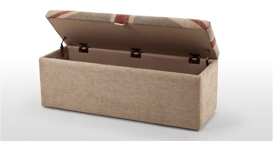 Банкетка для хранения Jack Britannia Collection - Loft-Concept в Костроме