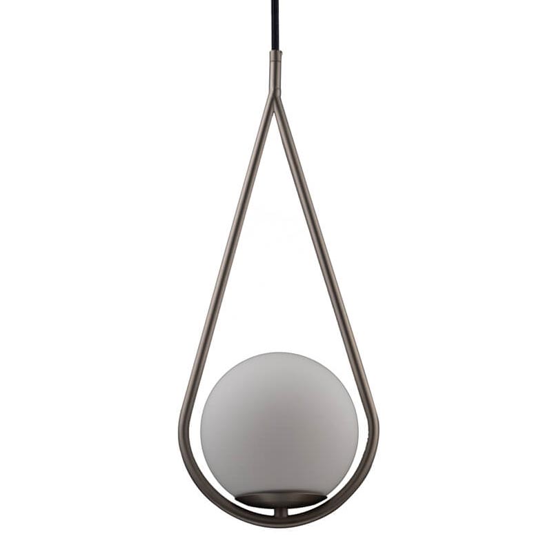 Подвесной светильник B.LUX C Ball nickel 48 Белый Никель Подвесной светильник B.LUX C Ball nickel 48 Белый Никель в Костроме | Loft Concept