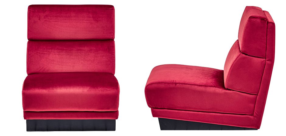 Кресло Berkeley Chair Crimson Кресло Berkeley Chair Crimson - Loft-Concept в Костроме