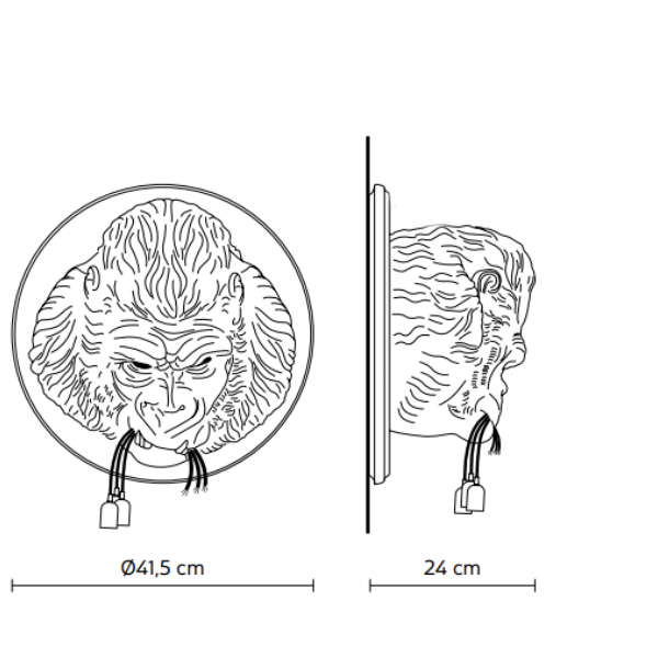 Бра UGO RILLA BY KARMAN Бра UGO RILLA BY KARMAN в Костроме
