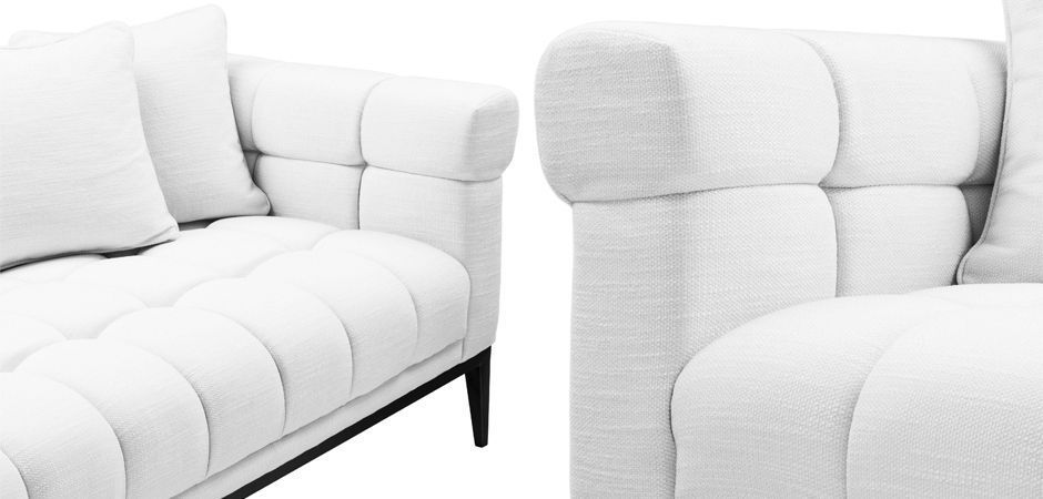 Диван Eichholtz Sofa Aurelio white Диван Eichholtz Sofa Aurelio white - Loft-Concept в Костроме