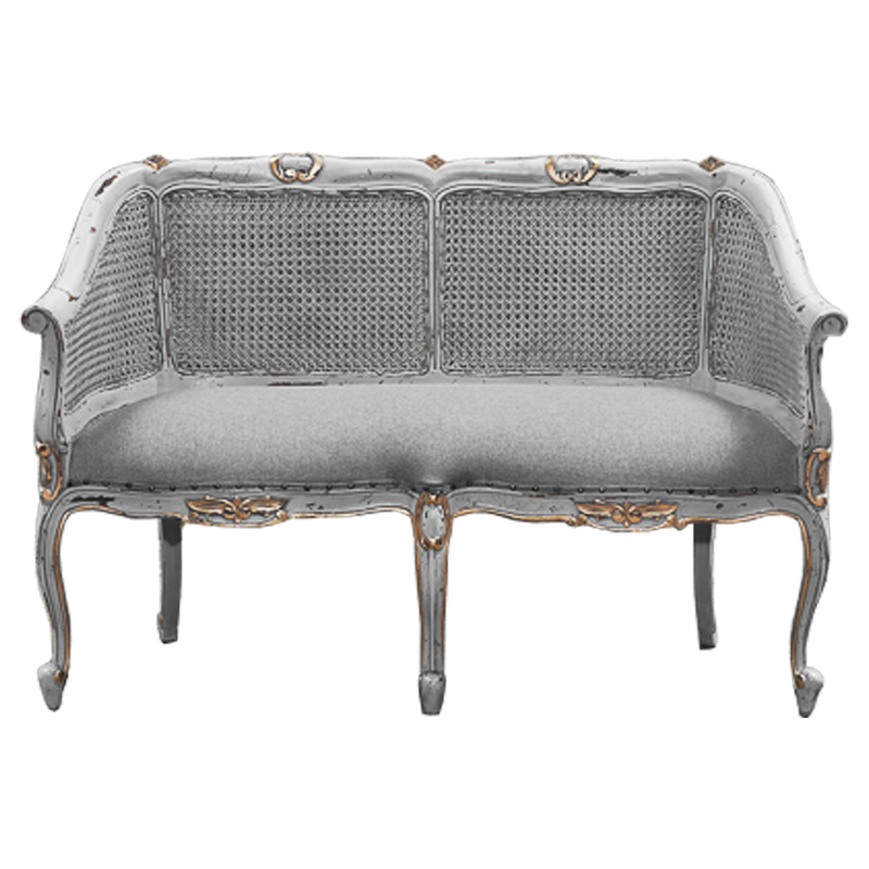 Диван Maria Antoinette Gray Sofa Серый Диван Maria Antoinette Gray Sofa Серый в Костроме | Loft Concept