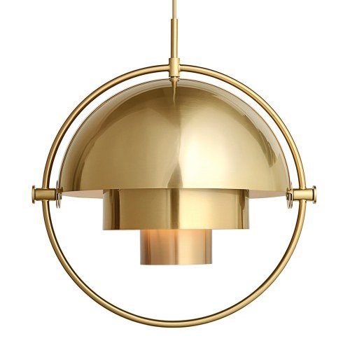Светильник Louis Weisdorff Multi-lite Pendant Gold Латунь Светильник Louis Weisdorff Multi-lite Pendant Gold Латунь в Костроме | Loft Concept