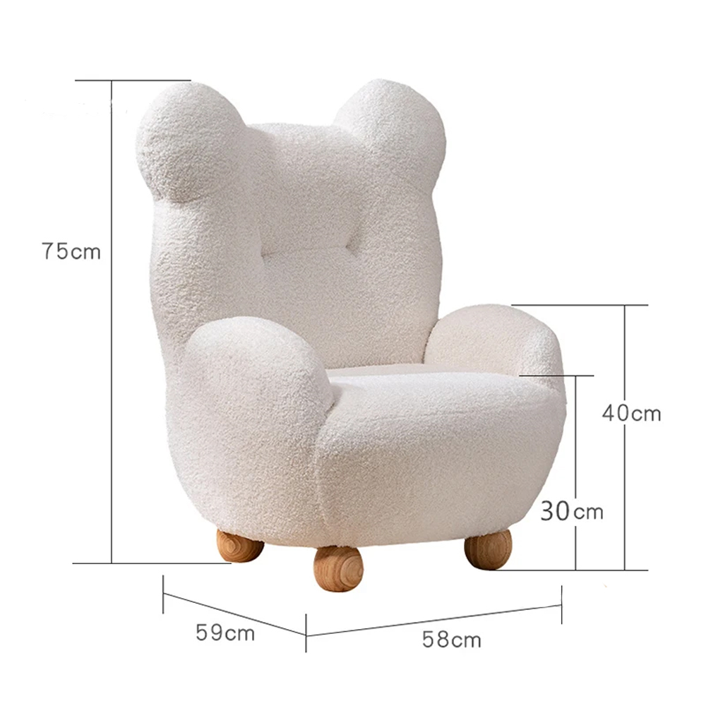 Кресло мягкое для детской Мишка Velvet Armchair Bear Кресло мягкое для детской Мишка Velvet Armchair Bear в Костроме
