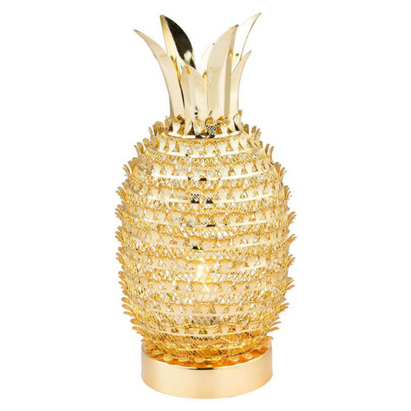 Настольная лампа Золотой Ананас Pineapple Gold Золотой Настольная лампа Золотой Ананас Pineapple Gold Золотой в Костроме | Loft Concept